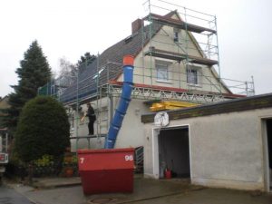 Dacheindeckung - Dachsanierung